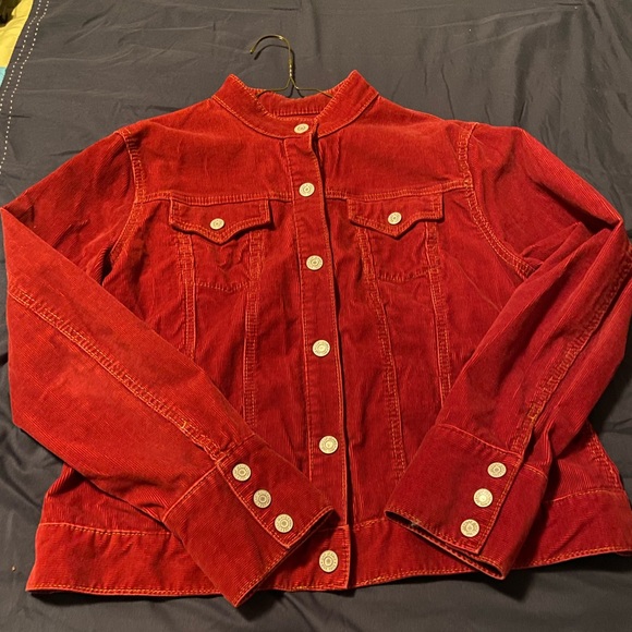 GAP -Red corduroy jacket - Picture 3 of 3
